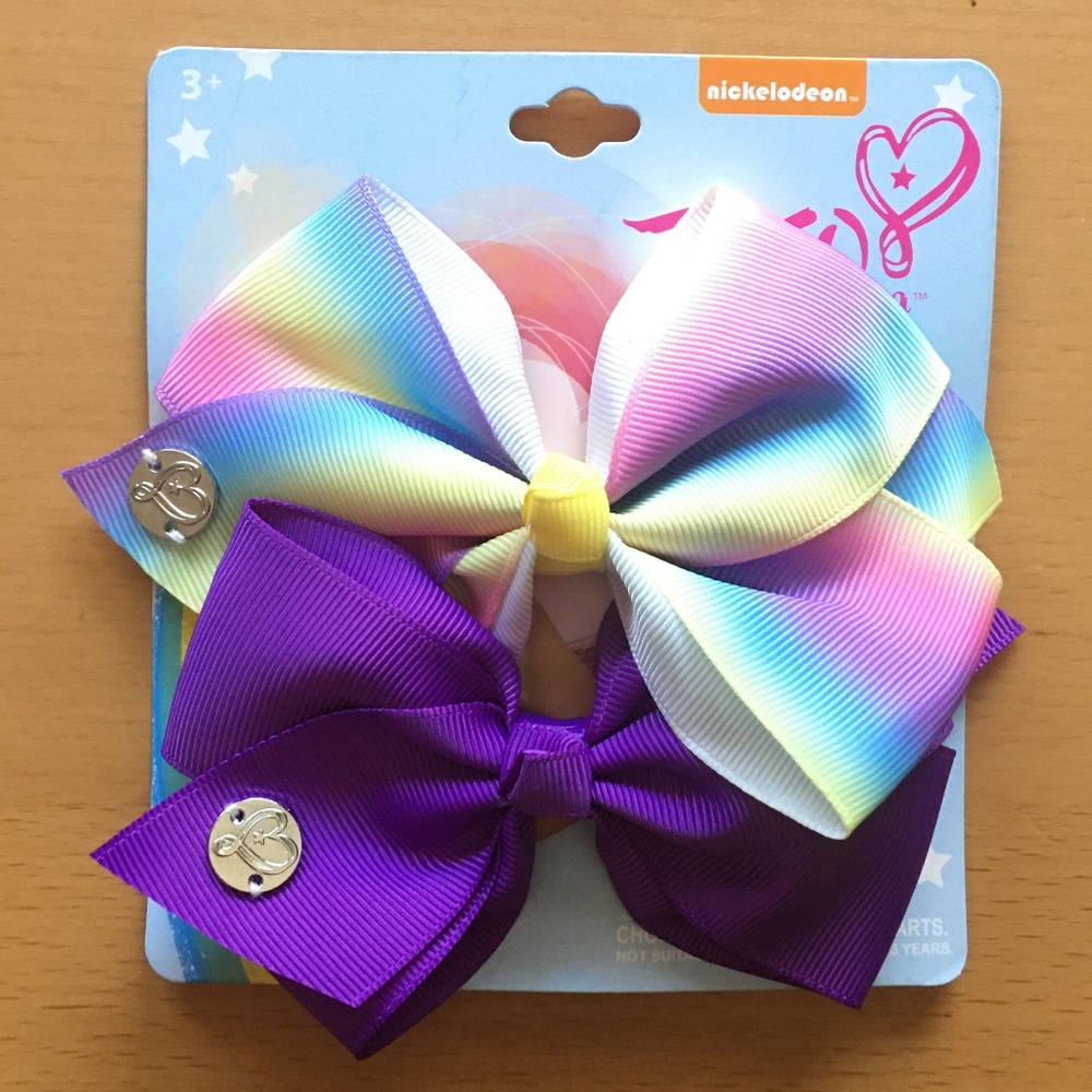 JoJo Siwa Small Bow Duo